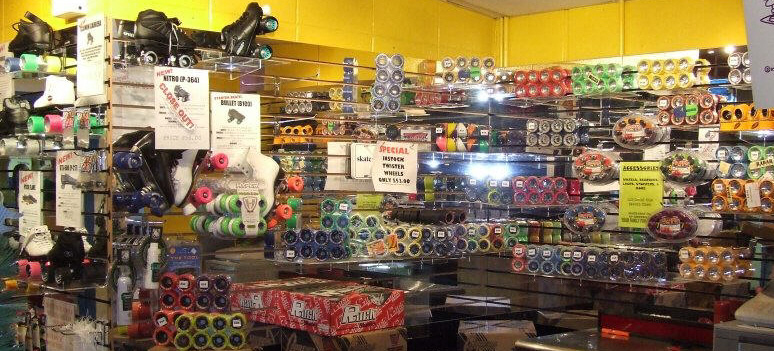 The BEST Skates and Buy at Skate Away USA of Greenwood SC Skate