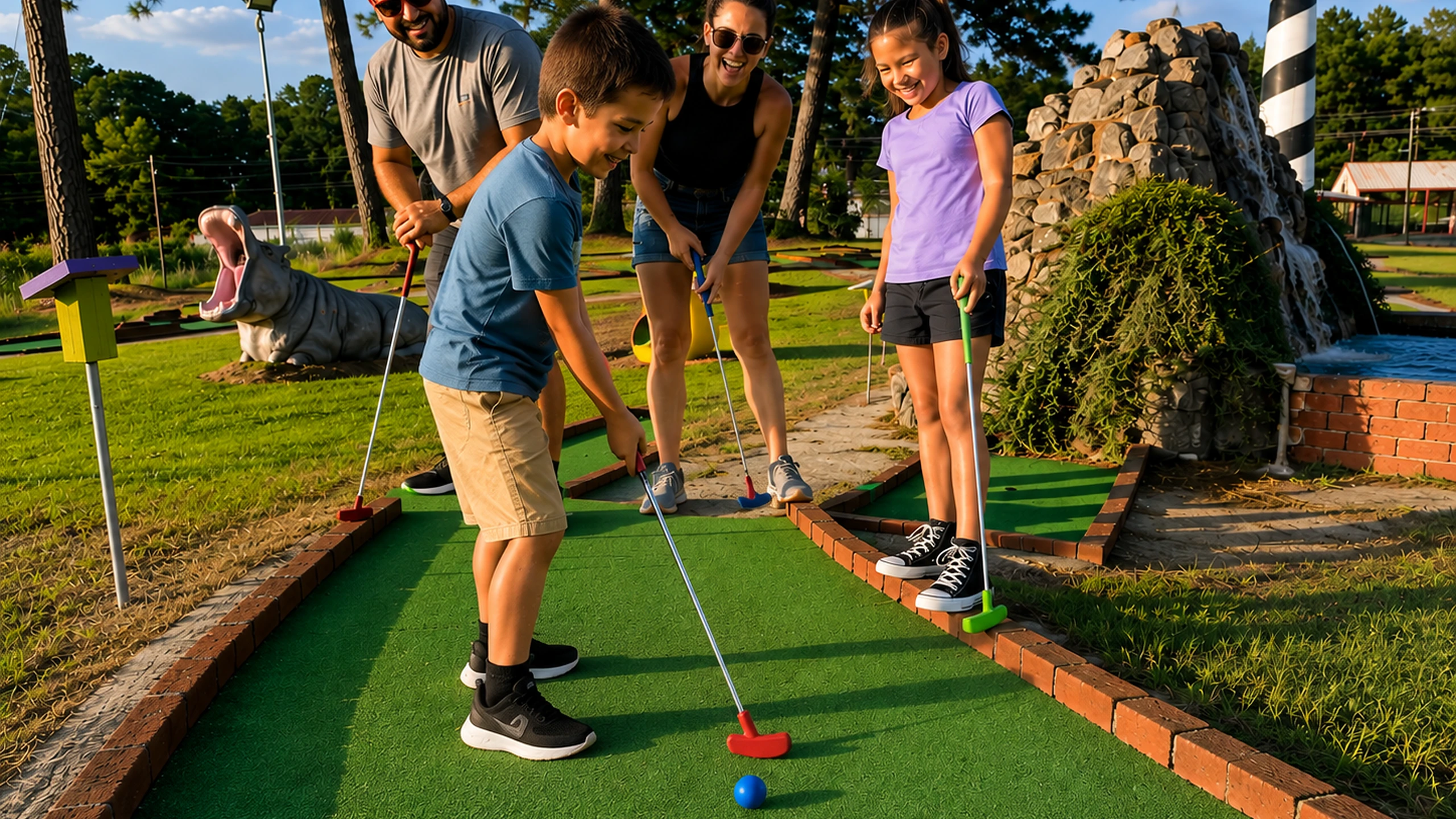 Mini Golf photo 1