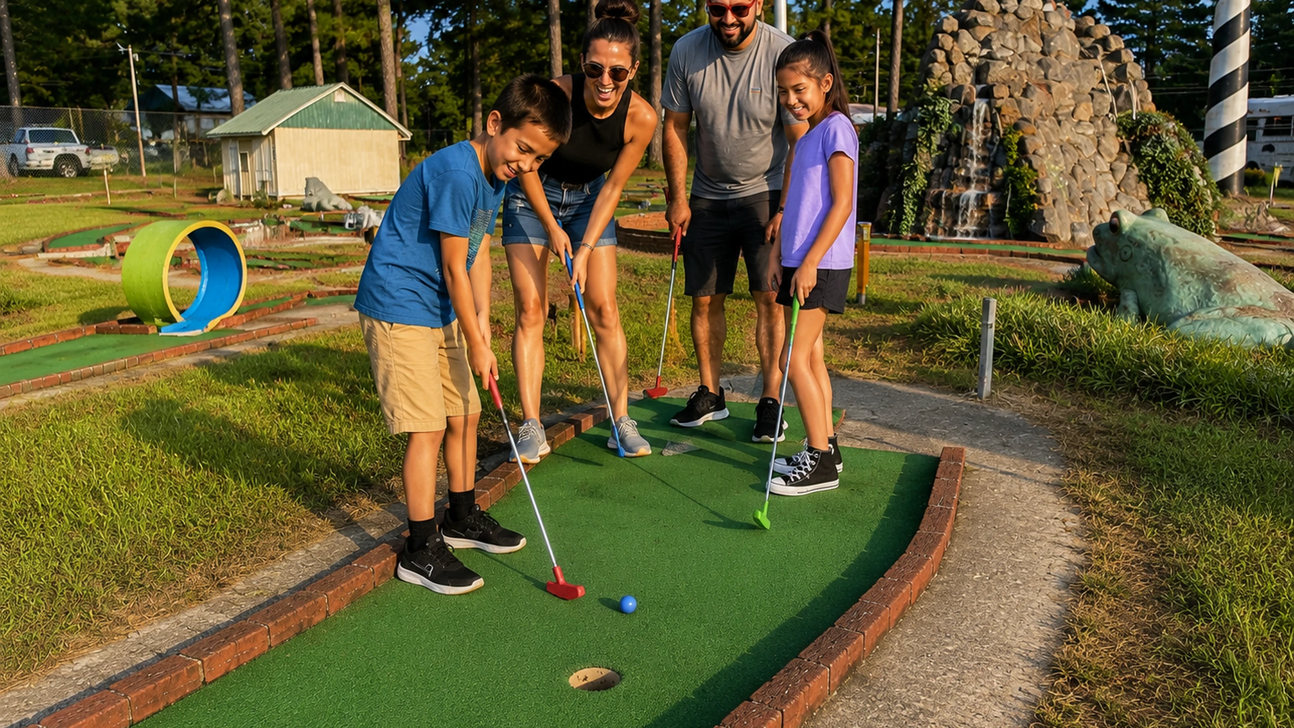 Mini Golf photo 2