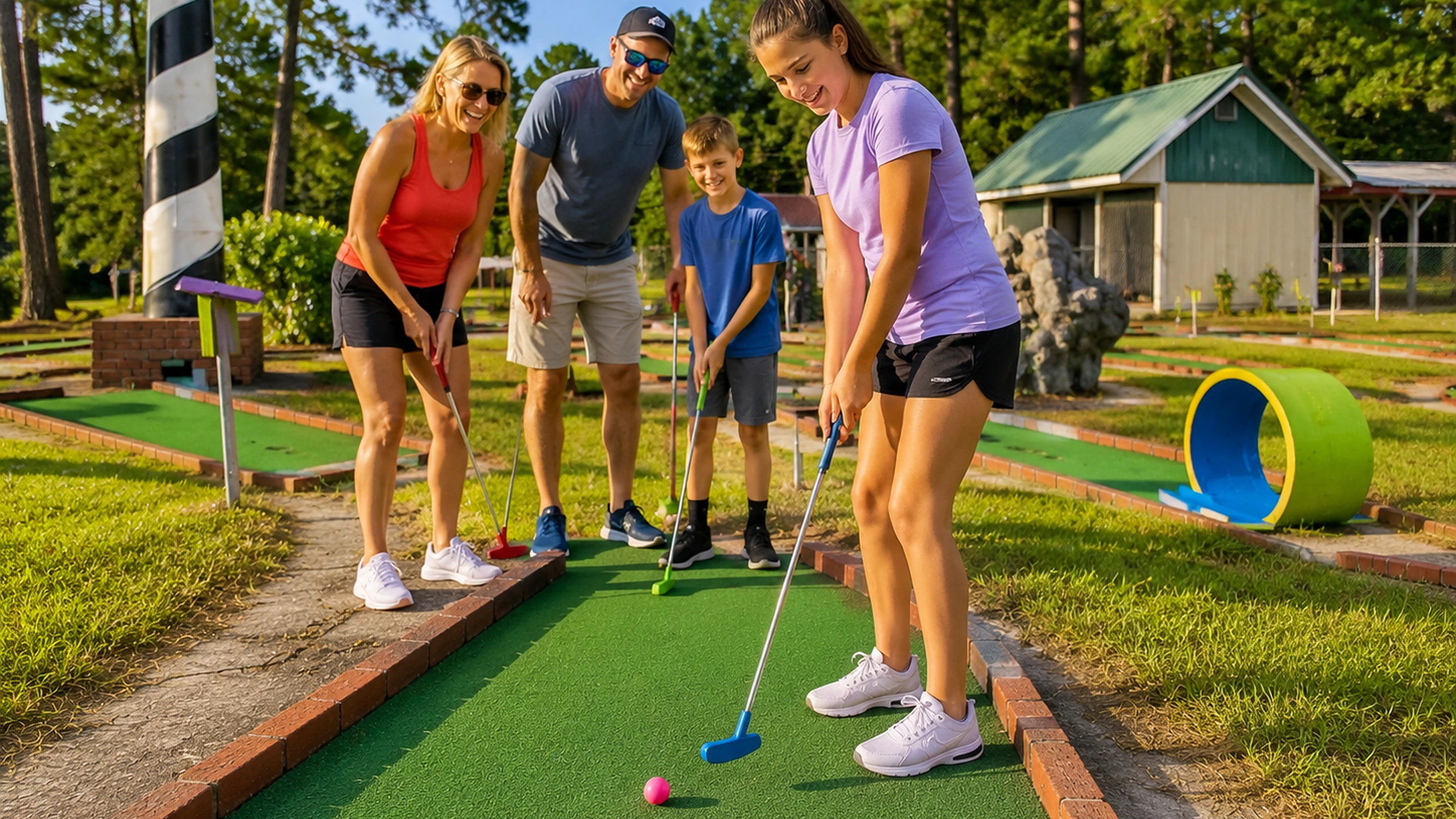 Mini Golf photo 3