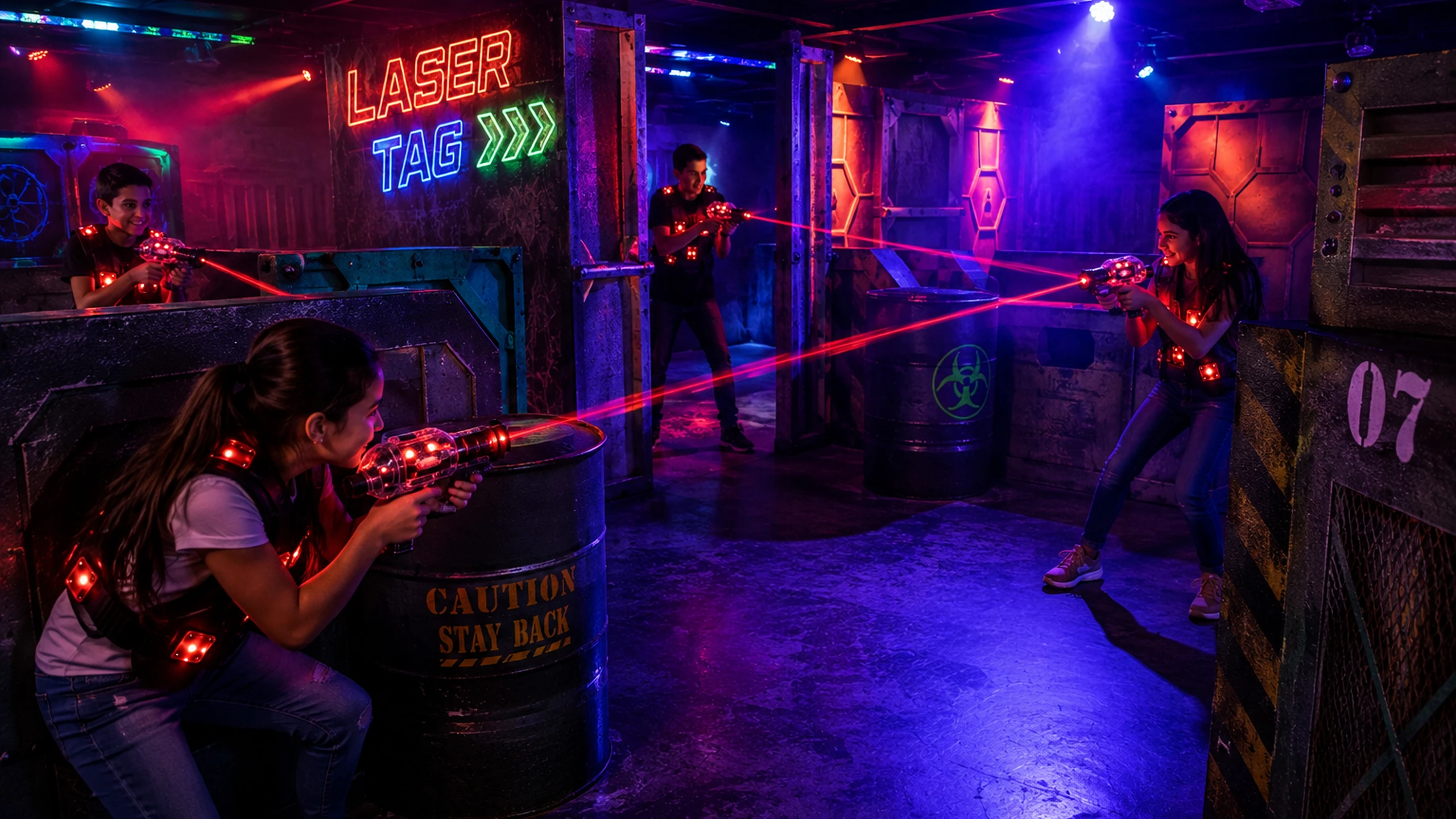 Laser Tag photo 4