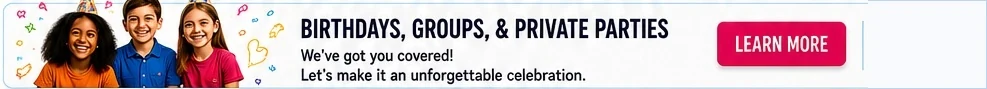 Birthdays, groups and private parties