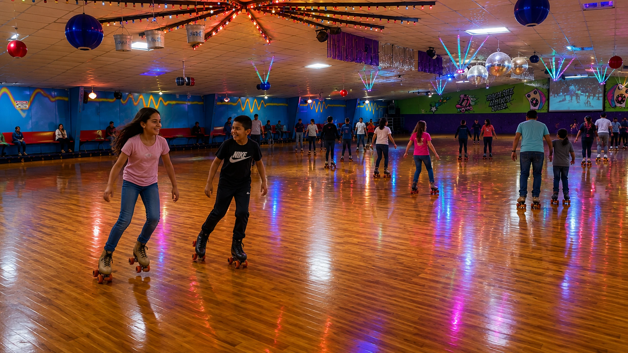 Roller Skating photo 2