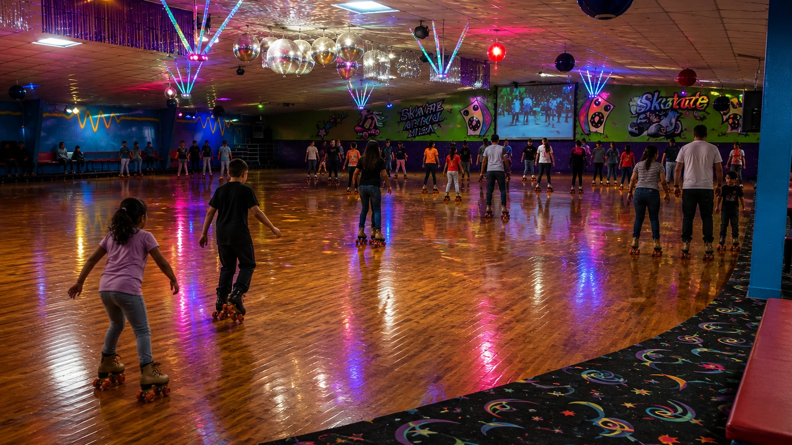 Roller Skating photo 3