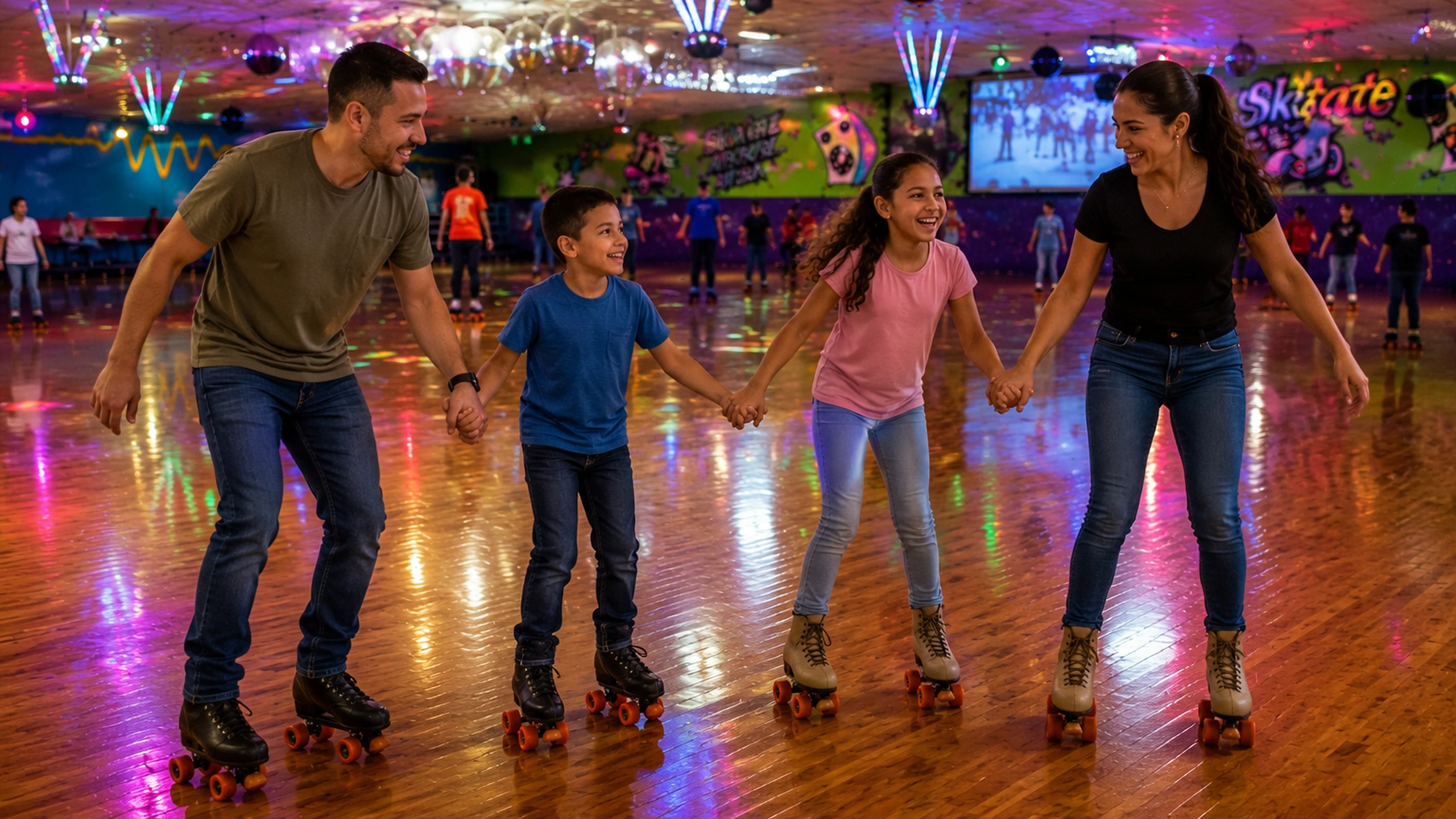 Roller Skating photo 4