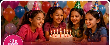 Birthday party at Skate Away