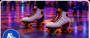 Roller skating at Skate Away